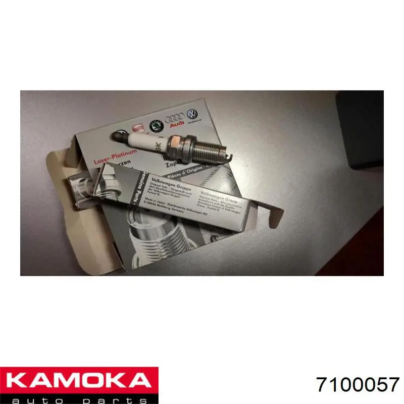 Свеча зажигания Kamoka 7100057 цена, от 13.56 USD