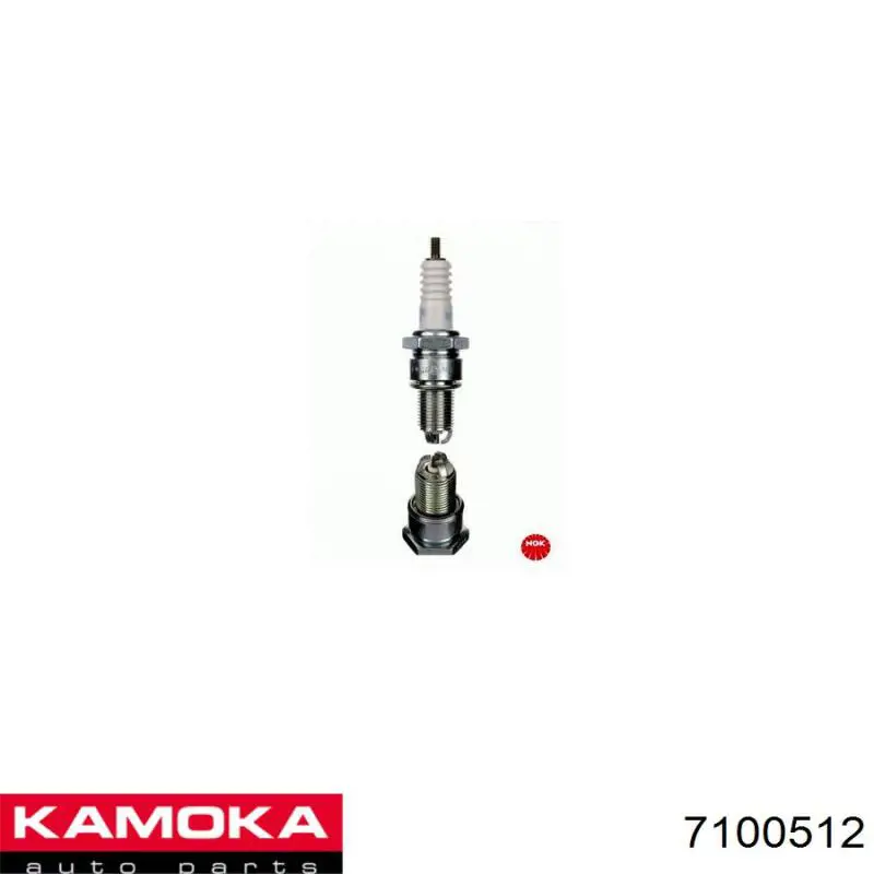 Свеча зажигания Kamoka 7100512 цена, от 4.61 USD