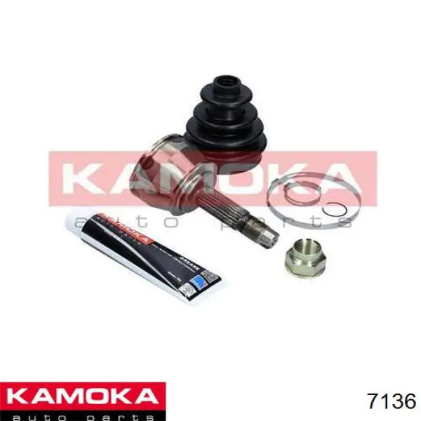 ШРУС наружный передний 7136 Kamoka