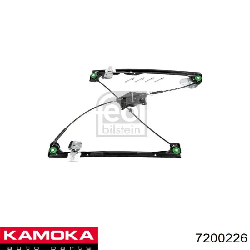 7200226 Kamoka механизм стеклоподъемника двери передней правой