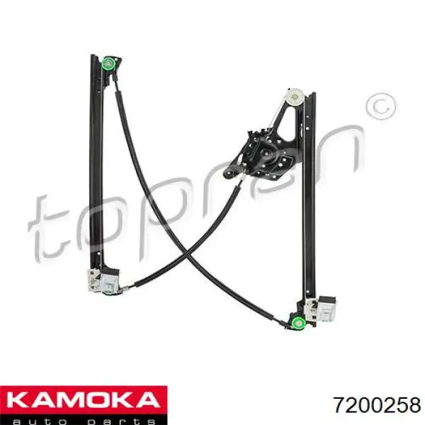 7200258 Kamoka механизм стеклоподъемника двери передней правой
