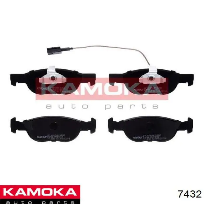 ШРУС наружный передний 7432 Kamoka