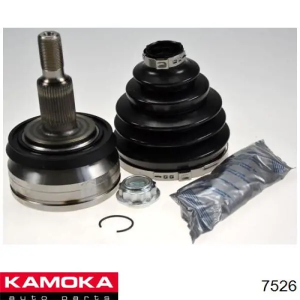 Граната колесная Kamoka 7526 цена, от 29.45 USD