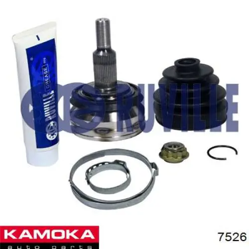 Купить 7526 Kamoka Внешняя граната
