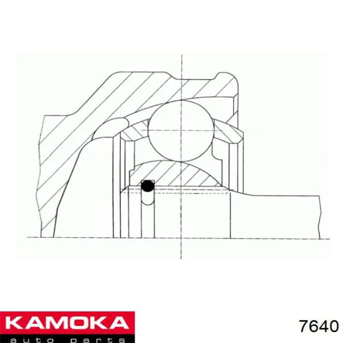 ШРУС наружный Kamoka 7640