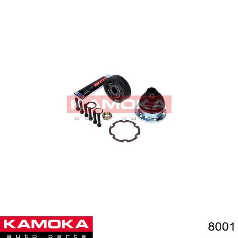 8001 Kamoka