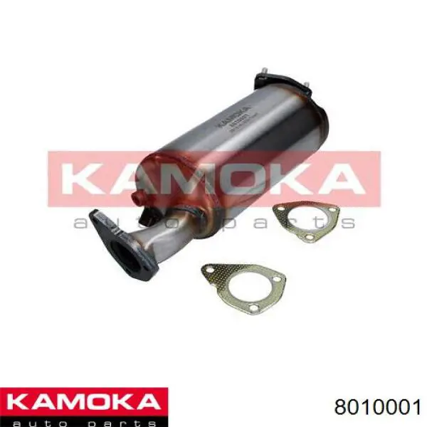 8010001 Kamoka сажевый фильтр системы отработавших газов