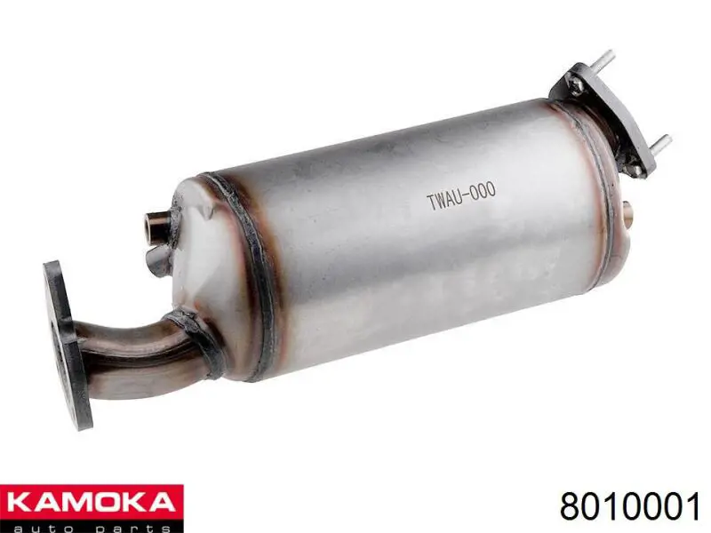 Купить 8010001 Kamoka Сажевый фильтр дпф