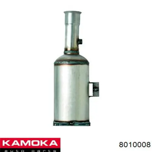 Сажевый фильтр системы отработавших газов Kamoka 8010008