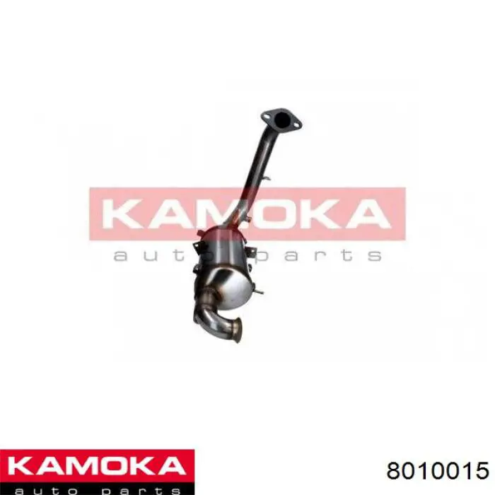 Каталитический нейтрализатор отработавших газов Kamoka 8010015 цена, от 348.13 USD
