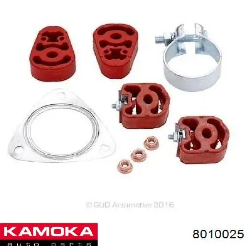 Купить 8010025 Kamoka Сажевый фильтр дпф