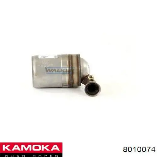 8010074 Kamoka сажевый фильтр системы отработавших газов