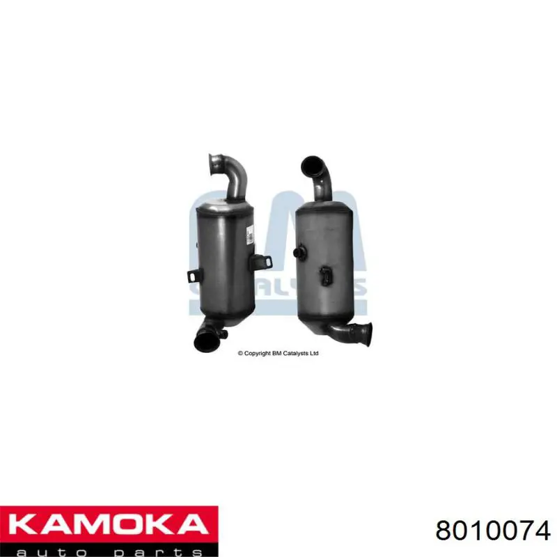 Filtro de partículas do sistema dos gases de escape Eurorepar 1691077680 preço, a partir de 323,82 USD