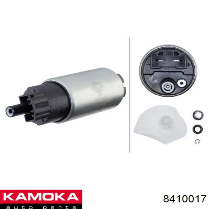 Элемент-турбинка топливного насоса 8410017 Kamoka