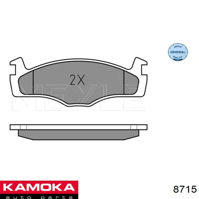 Шарнир угловых скоростей внутренний передний Kamoka 8715 цена, от 33.26 USD
