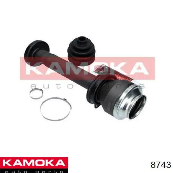 ШРУС внутренний передний правый Kamoka 8743