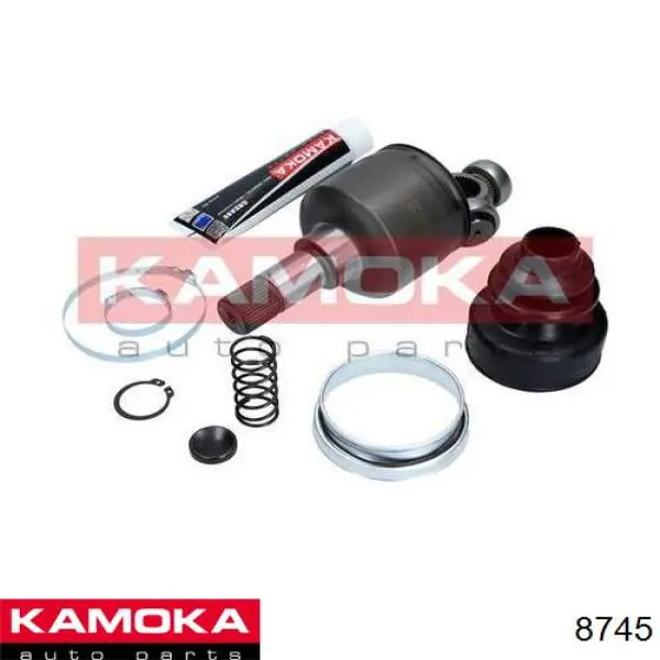Купить 8745 Kamoka Шарнир угловых скоростей передний правый