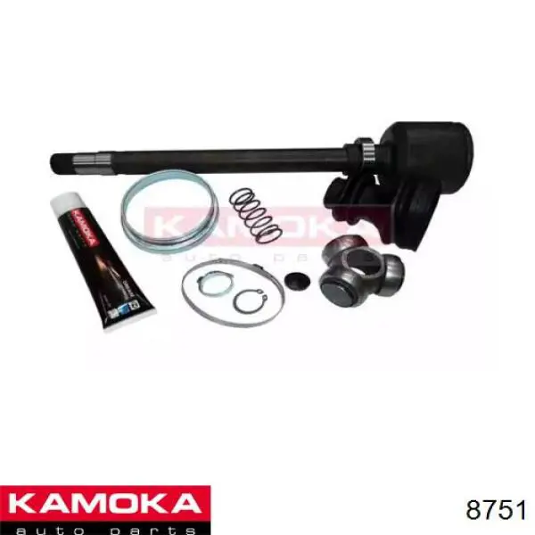 Правая полуось 8751 Kamoka