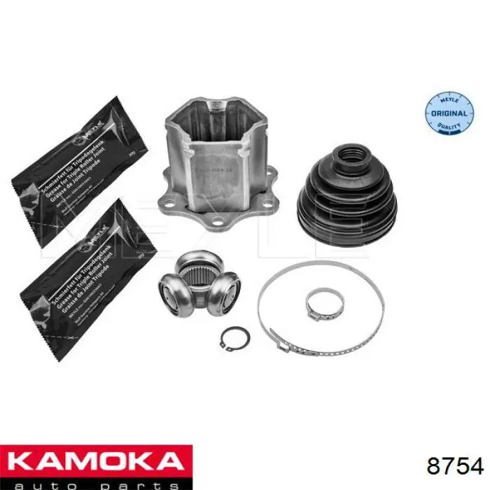 8754 Kamoka ШРУС внутренний, передний