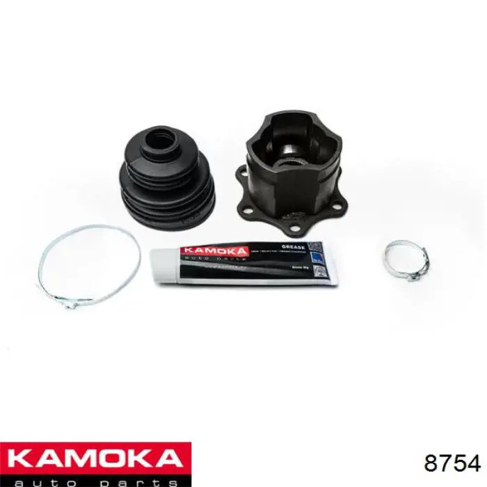 Шарнир угловых скоростей внутренний передний Kamoka 8754 цена, от 37.63 USD