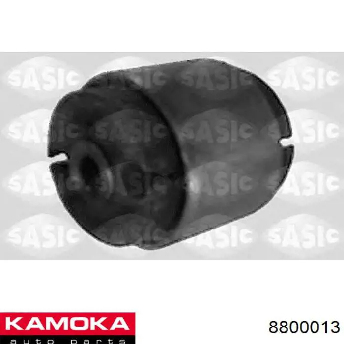 Silentblock trasero de ballesta trasera 8800013 Kamoka