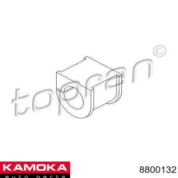 Втулка стабилизатора 8800132 Kamoka