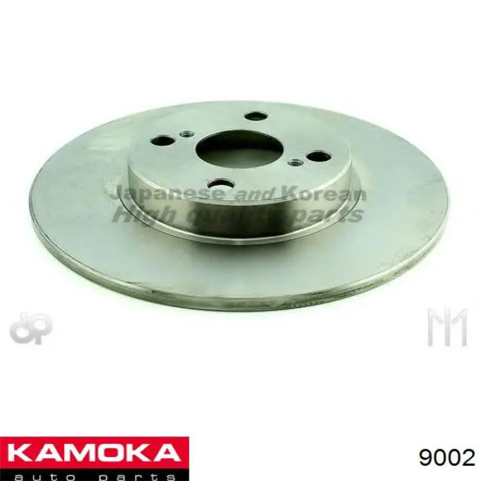 9002 Kamoka Шарнир угловых скоростей внутренний задний