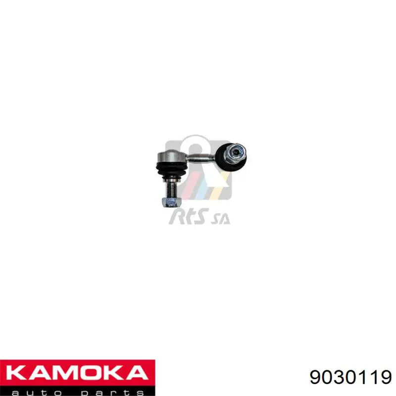 Стойка стабилизатора, переднего, левая Kamoka 9030119