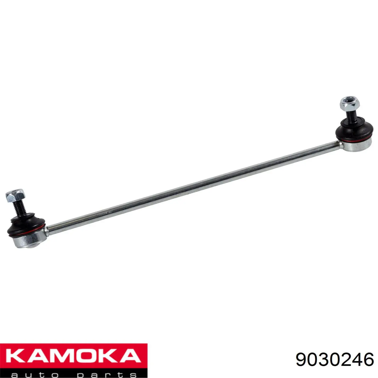Стойка стабилизатора, переднего, левая Kamoka 9030246