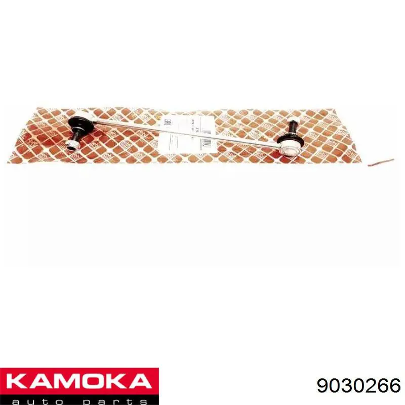 Тяга переднего стабилизатора Kamoka 9030266 цена, от 5.54 USD