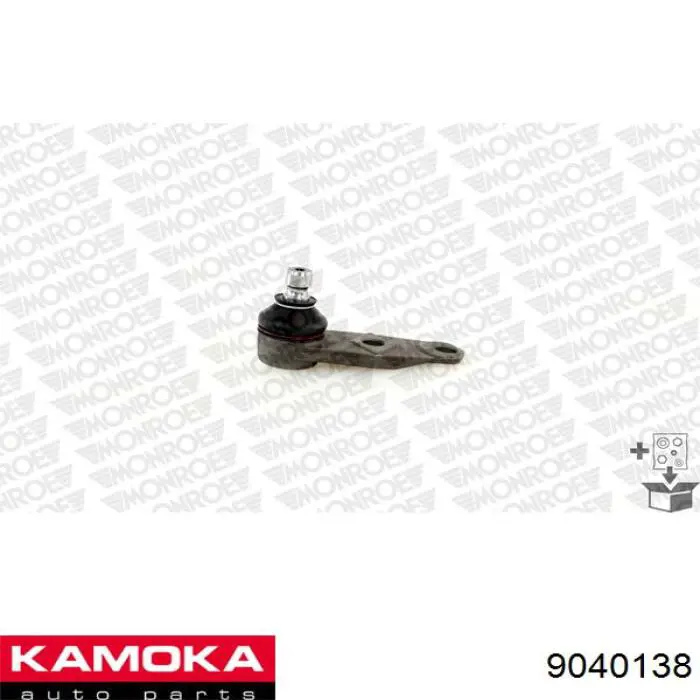 Шаровая опора, нижняя Kamoka 9040138 цена, от 10.39 USD