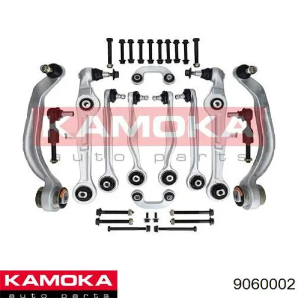 Комплект рычагов передней подвески 9060002 Kamoka