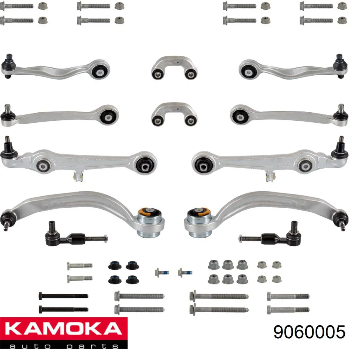 Комплект рычагов передней подвески Kamoka 9060005 цена, от 187.01 USD