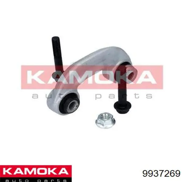 Стойка стабилизатора переднего правая Kamoka 9937269