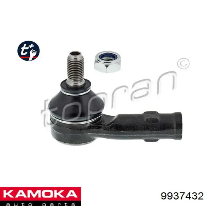 9937432 Kamoka наконечник рулевой тяги внешний