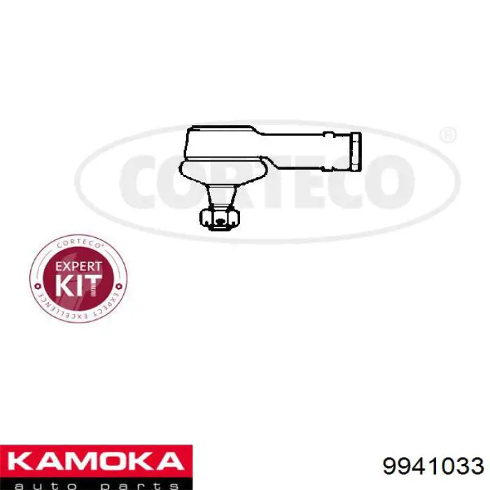 9941033 Kamoka Наружный наконечник рулевой тяги