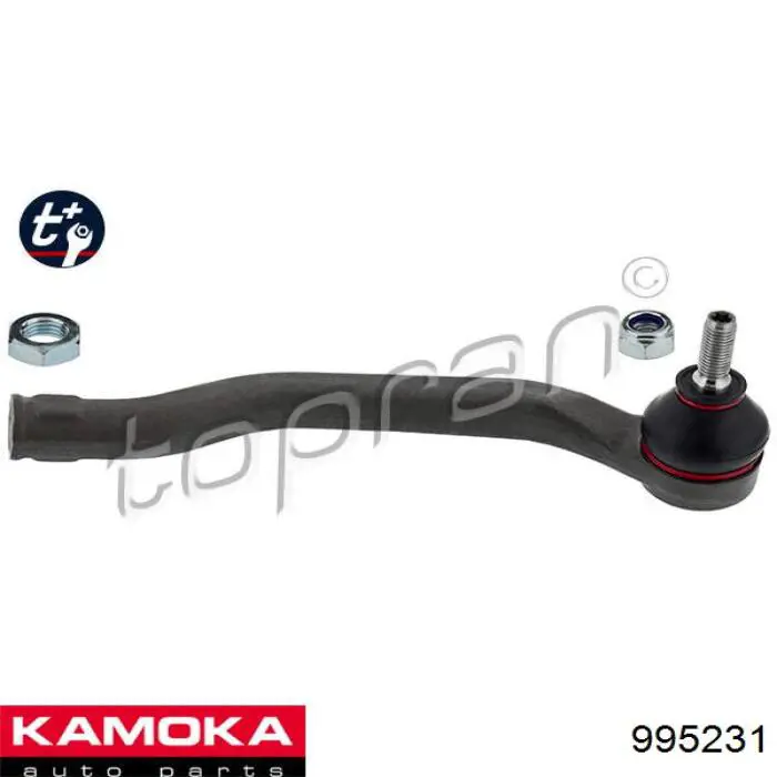 995231 Kamoka наконечник рулевой тяги внешний