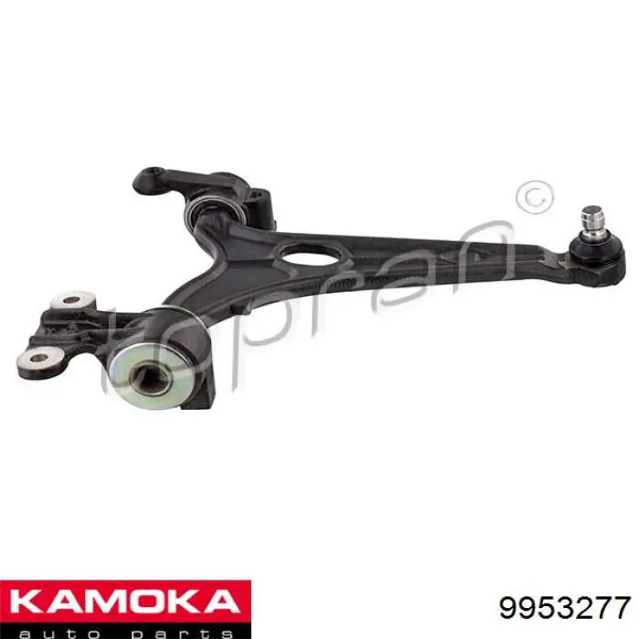 9953277 Kamoka Рычаг передней подвески нижний, правый