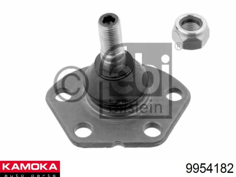 Шаровая опора, нижняя Kamoka 9954182 цена, от 8.72 USD