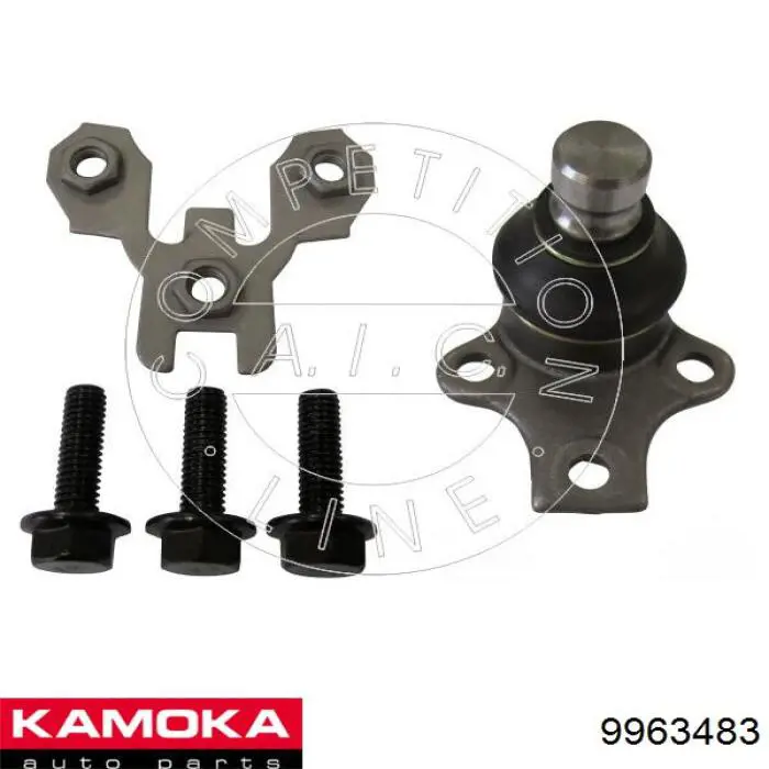 9963483 Kamoka Палец шаровой нижний