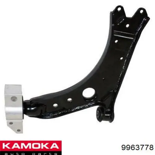 9963778 Kamoka Рычаг передней подвески нижний левый