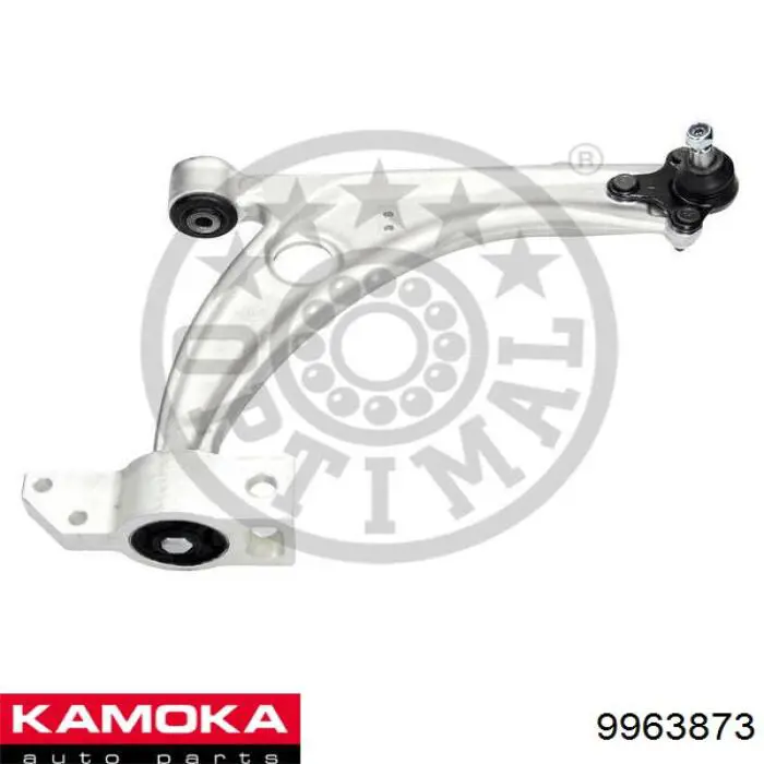 Правый рычаг передней нижней подвески Kamoka 9963873 цена, от 119.54 USD