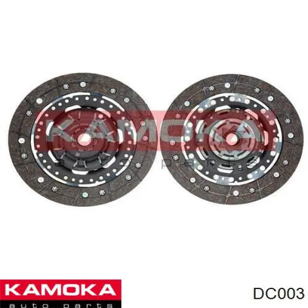 Купить DC003 Kamoka Диск сцепления