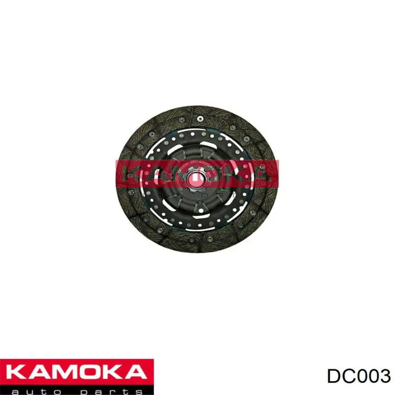DC003 Kamoka диск сцепления