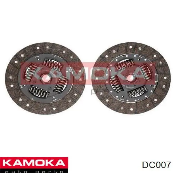 DC007 Kamoka диск сцепления