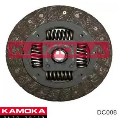 Диск сцепления Kamoka DC008