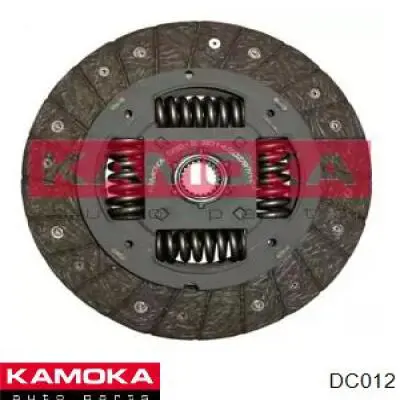 DC012 Kamoka диск сцепления