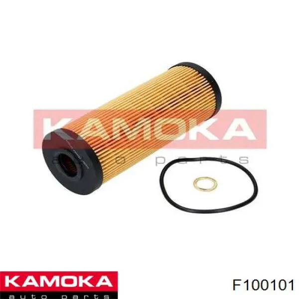 F100101 Kamoka Масляный фильтр двигателя