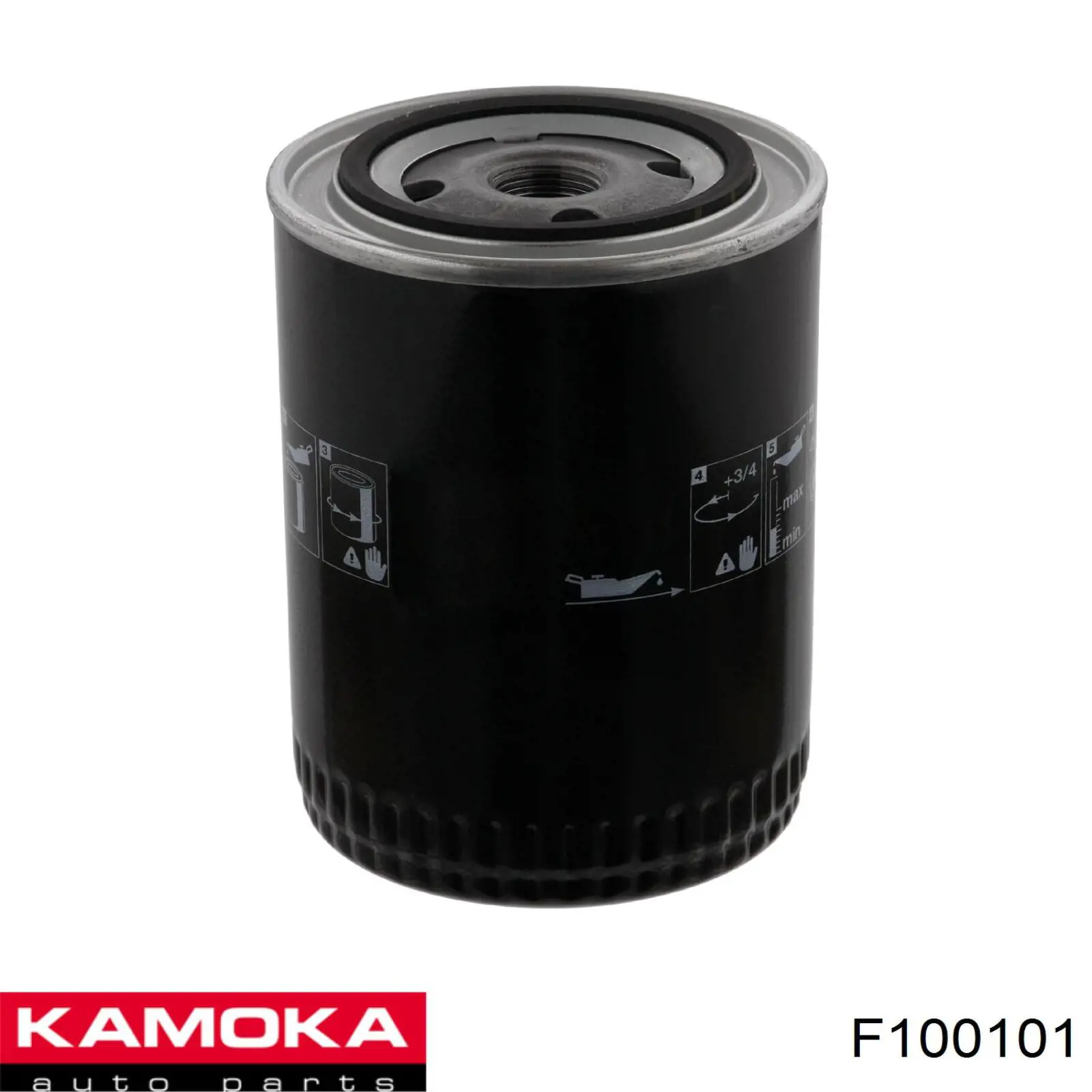 Фильтр масла Kamoka F100101