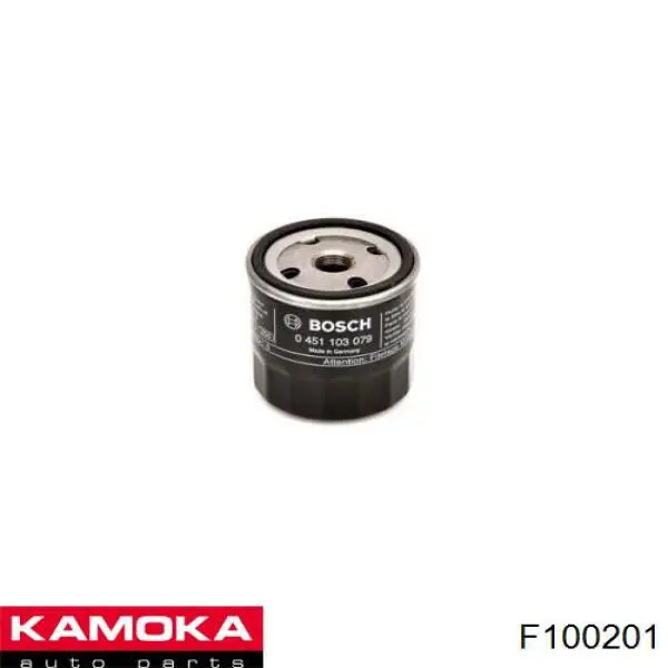 Купить F100201 Kamoka Корпус масляного фильтра